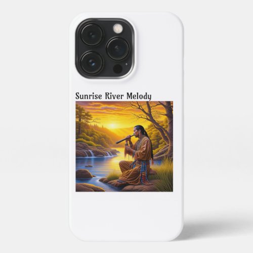 Sunrise River Melody iPhone 13 Pro Case