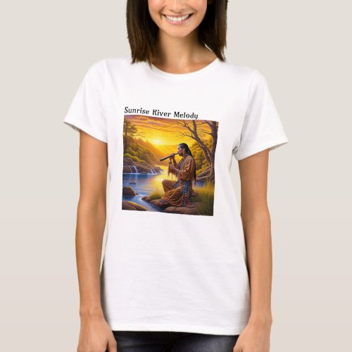 Sunrise River Melody T_Shirt
