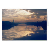 Sunrise, River Usk, Newport, Mon. November 1977 (Front Horizontal)