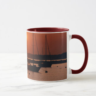 Sunrise Sailboats Mug