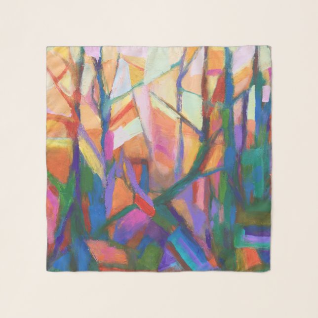 Sunrise Scarf (Front)