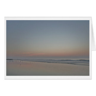 Sunrise, Sea Edge--Ocean Photography Cards