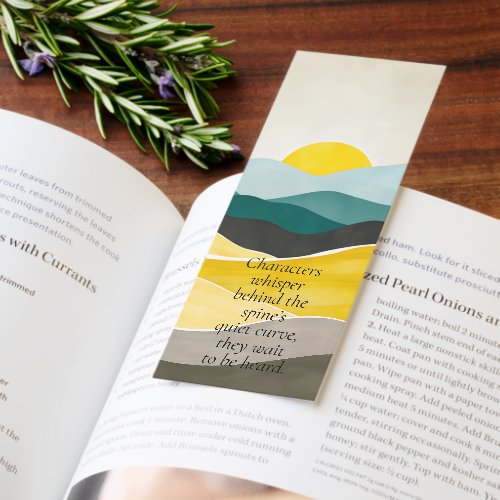Sunrise Serenity Bookmarks