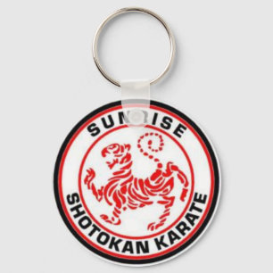 Sunrise Shotokan Karate Keyrings