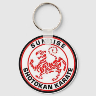 Sunrise Shotokan Karate Keyrings