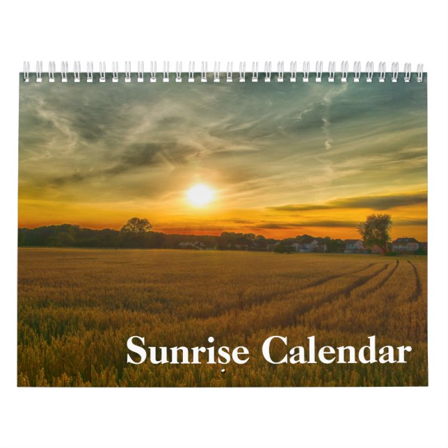 Sunrise Side 2026 Calendar (Cover)