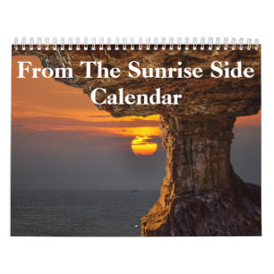 Sunrise Side 2027 Calendar