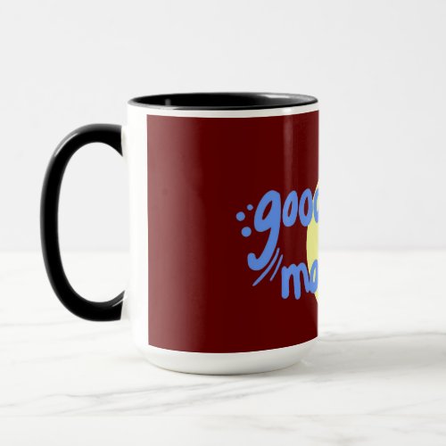 Sunrise Sip Morning Bliss Cup Mug