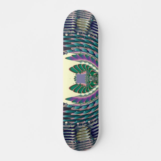 Sunrise Skateboard Deck (Front)