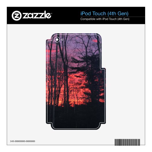 Sunrise Skin For iPod Touch 4G (Product)
