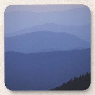 Sunrise, Southern Appalachian Mountains, Great Drink Coaster