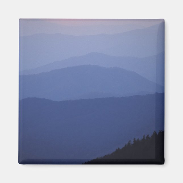 Sunrise, Southern Appalachian Mountains, Great Magnet (Front)
