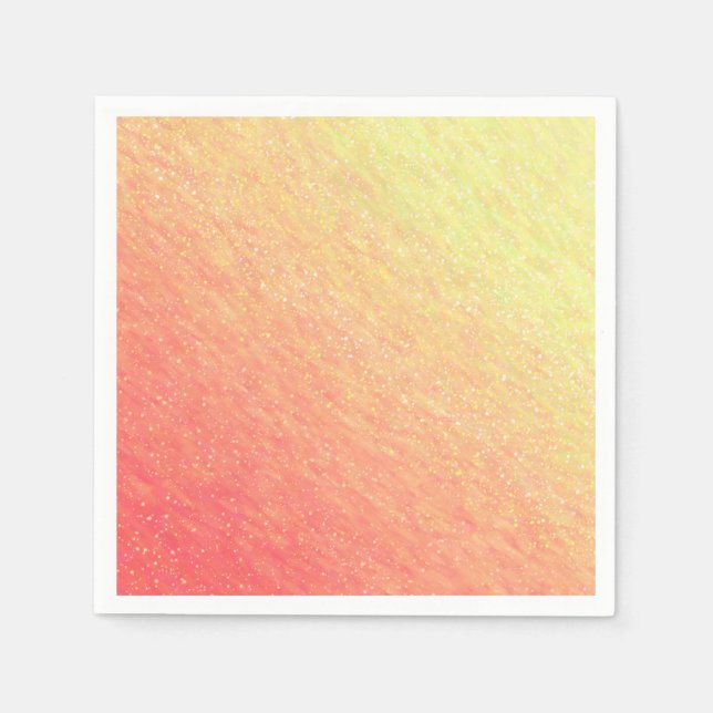 Sunrise Sparkles- Napkins (Front)