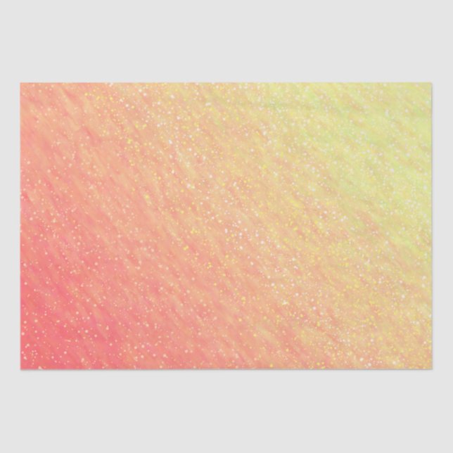Sunrise Sparkles- Tissue Paper (Front)