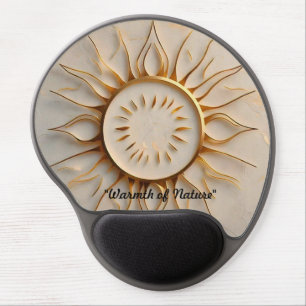 "Sunrise Splendor" Gel Mouse Pad