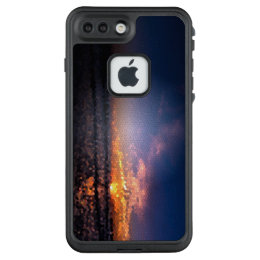 Sunrise: stained glass patterns LifeProof FRĒ iPhone 7 plus case