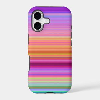 Sunrise Stripes iPhone 17 Case