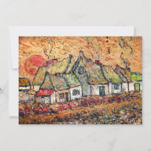 Sunrise Summer Solstice Party Invitation