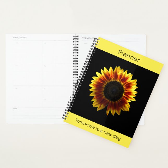 Sunrise Sunflower - Planner (Display)