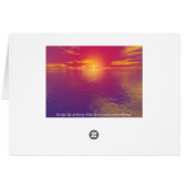 Sunrise Sunset (Back Horizontal)