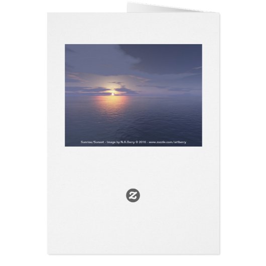 Sunrise/Sunset (Back)