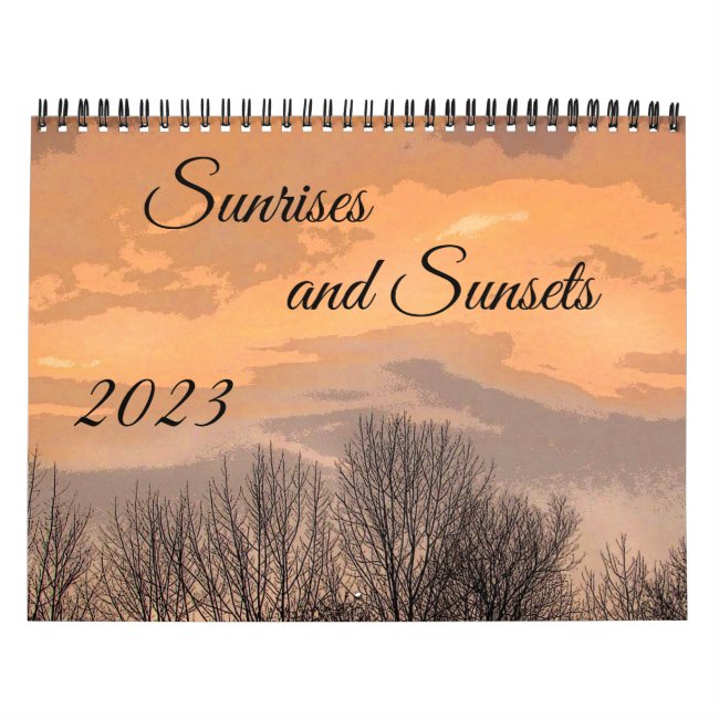 Sunrise Sunset 2023 Seasonal Nature Photography 