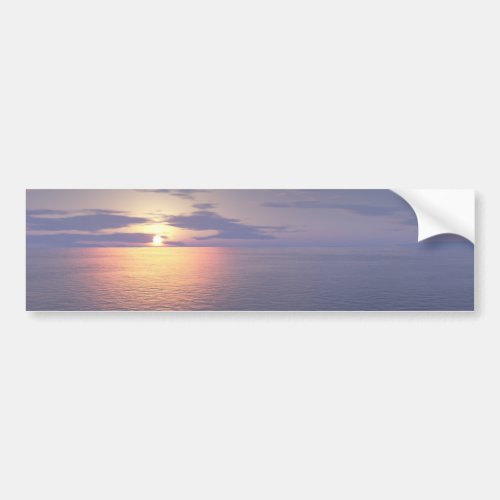 SunriseSunset Bumper Sticker
