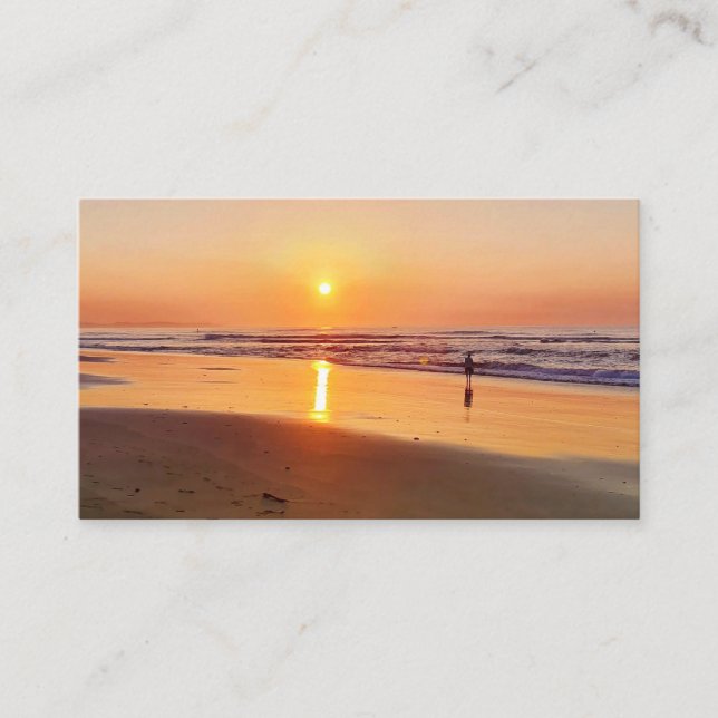 Sunrise / Sunset Business Card (Front)