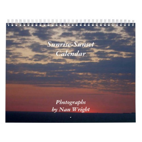 Sunrise_Sunset Calendar