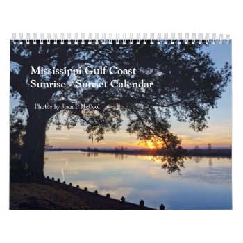 Sunrise Sunset Calendar by jonicool at Zazzle