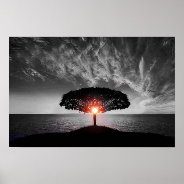 Sunrise Sunset: Colour Splash Poster (Front)