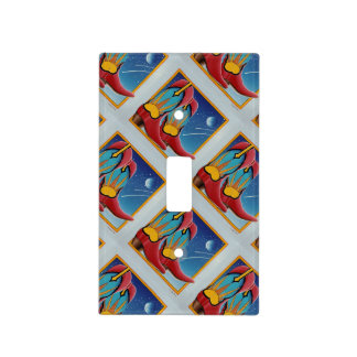 Sunrise Sunset Cowboy Boots Light Swith Cover