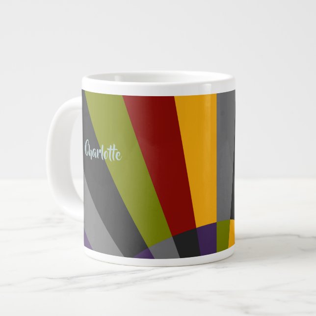 Sunrise Sunset Custom Jumbo Mug (Front Left)