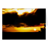 Sunrise / Sunset Greeting cards (Front Horizontal)