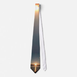 Sunrise Sunset Neck Tie