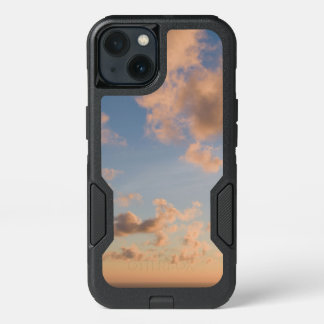 Sunrise Sunset Photo Sky Clouds Sunlight Nature iPhone 13 Case