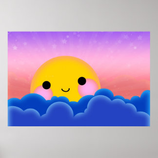 Sunrise Sunset Poster