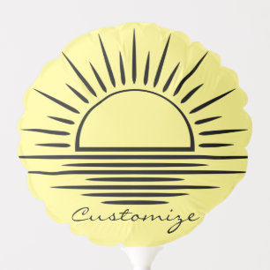 Sunrise/Sunset Reflection Thunder_Cove Balloon