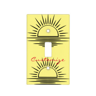 Sunrise/Sunset Reflection Thunder_Cove Light Switch Cover