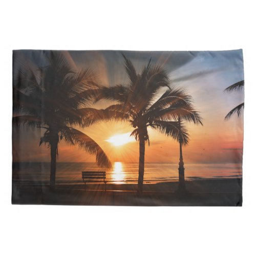 Sunrise Sunset Sun Pillow Case