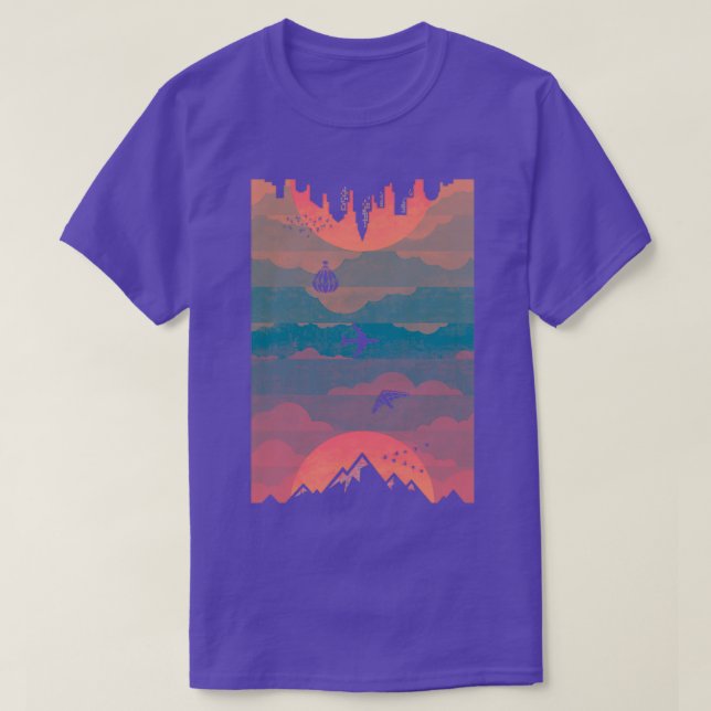 Sunrise Sunset T-Shirt (Design Front)