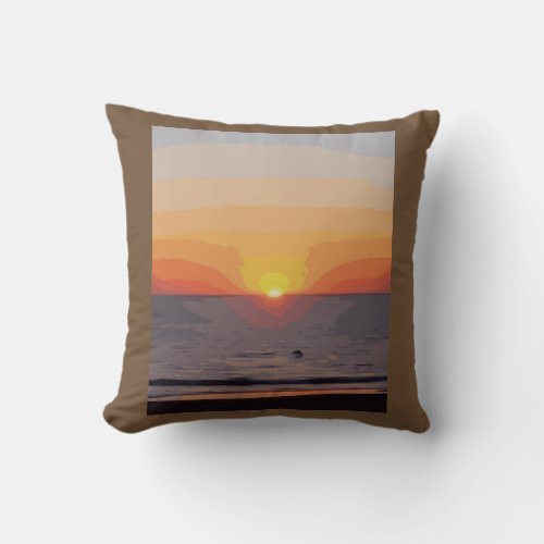 SUNRISE_SUNSET THROW PILLOW