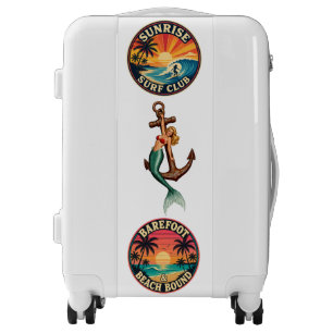 Sunrise Surf Club, Barefoot and Beach Bound Luggage