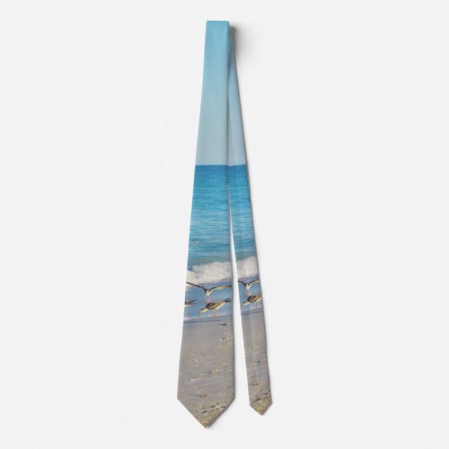 Sunrise Surf Neck Tie (Front)