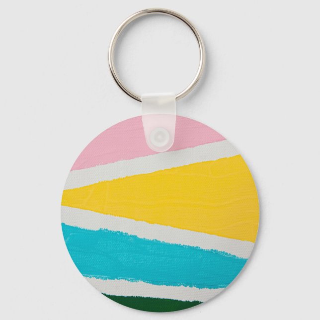 Sunrise Surprise Keychain (Front)