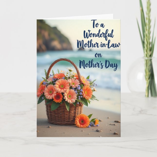 Sunrise Sweet Mothers Day Card (Front)