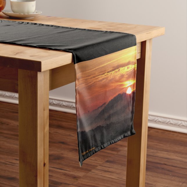 Sunrise Table Runner (In Situ)