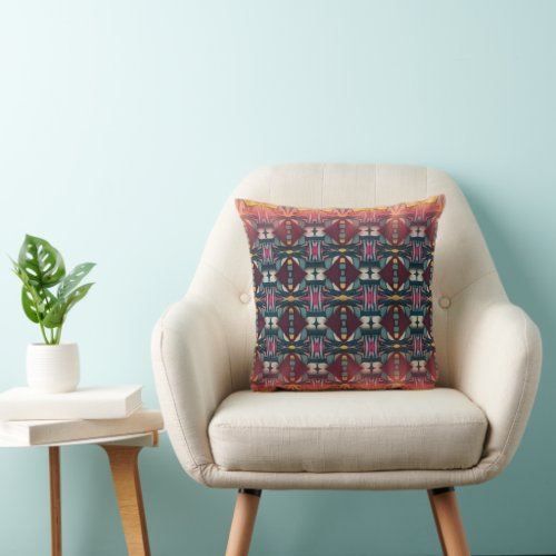 Sunrise Tapestry Throw Pillow