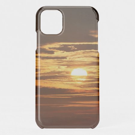 Sunrise Through Clouds Iphone 11 Case