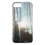 Sunrise Through Icicles Winter Nature Photography iPhone 8/7 Case
